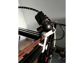 ps3 eye Kamera-Halterung tronxy x5s 3d Drucker Zubehör 3d print model - Mito3D