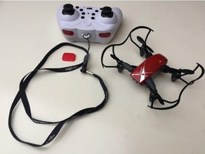 placa de ojo collar s9 drone controlador juguete juego accesorios 3d print model - Mito3D