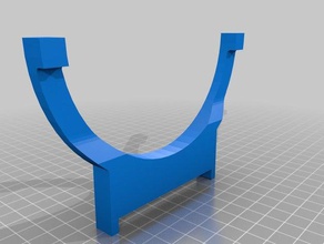 mesh bracket 3d printing tests 3d print model - Mito3D