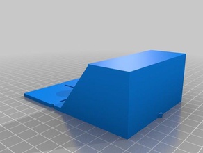 forare il collettore di polveri mano strumenti personalizzato 3d print model - Mito3D