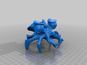 espaço rhino erro animais 3d print model - Mito3D