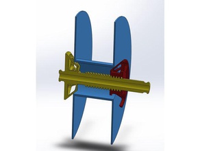 spulenaufnahme 3d yazıcı aksesuarlar 3d print model - Mito3D