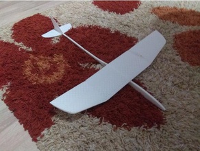hand-airplane hobby anet a8 3d print model - Mito3D