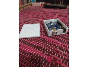caixa de arduino computador anet a8 3d print model - Mito3D