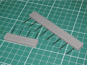 malha bloqueadores diy tricô pinos de costura a lã fio 3d print model - Mito3D