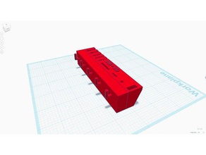 cr-10s ultimate tool holder pegboard 3d printer accessories 3d print model - Mito3D