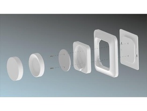 ıkea tr&aringdfri adaptör schneider trend elektronik dimmer düğmesi tradfri electric yuva anahtarı 3d print model - Mito3D