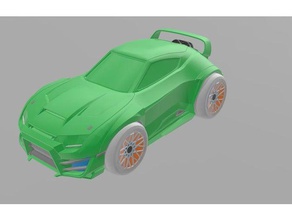 rocket league takumi giochi video di gioco 3d print model - Mito3D