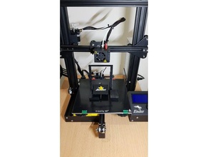 creality ender 3 mini modelo 3d impressoras Impressora é fácil miniatura novo 3d print model - Mito3D
