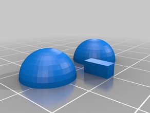 14mm ball lego size 3d printing 3d print model - Mito3D