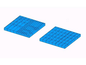 sortierbox shape sorter f&uumlr lista schubladenstock tool holders boxes 3d print model - Mito3D