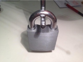 ball bearing lock 11mm Schäkel engineering funktionell ist mechanisch arbeiten 3d print model - Mito3D