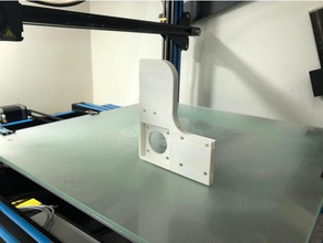 ajustar a extrusora de creality cr-10 s4 3d impressora partes 3d print model - Mito3D