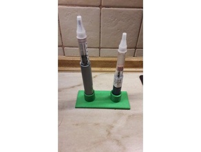 insulin pen holder household 3d print model - Mito3D