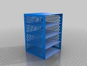 kfc-side-container organizer Container angepasst 3d print model - Mito3D