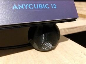 i3 mega squash ball feet m5 3d printer accessories anycubic damper vibration dampening 3d print model - Mito3D