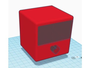 pantyhose storage cube organization 3d print model - Mito3D
