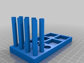 Hilfs-tool Inhaber Boxen 3d print model - Mito3D