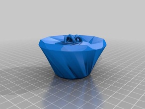 knob pan cover kitchen dining 3d print model - Mito3D