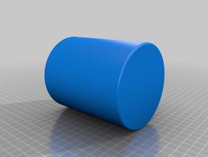 pot &asepulcro crayones outils oficina 3d print model - Mito3D