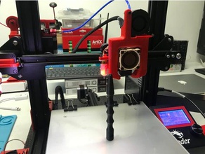 kubotan stampa verticale mod mano strumenti 3d print model - Mito3D