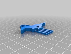 ford mustang chiave di fascino arte 3d print model - Mito3D