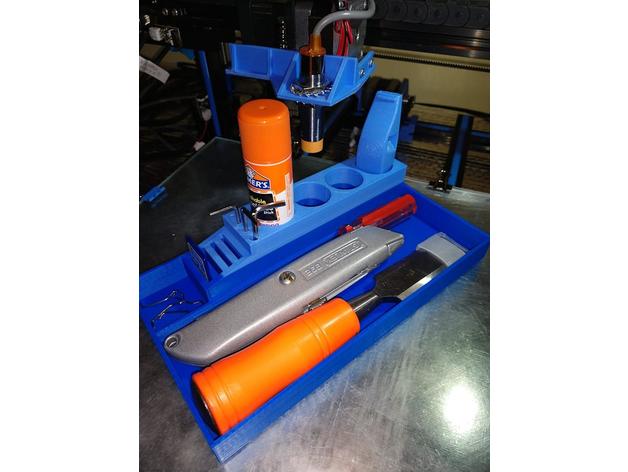 printer tool tray 3d accessories 3D print model - Mito3D