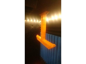 filament holder ceiling 3d printing spool 3d print model - Mito3D