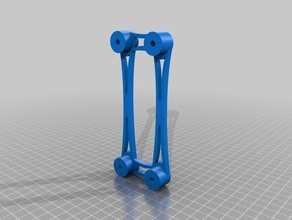 shapeoko 2 spacer y-axis end plate parts 3d print model - Mito3D