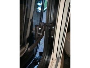 winnebago travato acrylic window stay passenger side other 3d print model - Mito3D