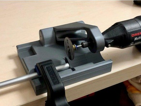 rod tube cutter dremel machine tools 3d print model - Mito3D