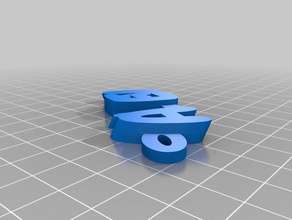 alen keychains customized 3d print model - Mito3D
