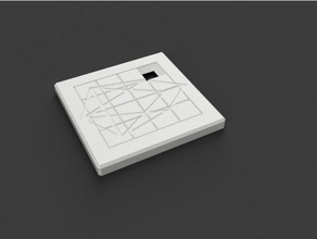 eos de puzzle en 3d puzzles cryptocurrency jeu 3d print model - Mito3D