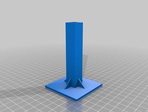 remix marshall booth base fixed hobby 3d print model - Mito3D