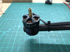 14mm tubo supporto motore multirotors rc veicoli 3d print model - Mito3D