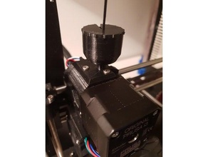 filtre à poussière 3d de l'imprimante accessoires collecteur prusa i3 3d print model - Mito3D