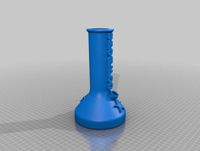 des cowboys de dallas les conteneurs pipe à eau 3d print model - Mito3D