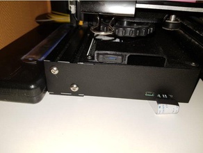 cartão do sd apoio creality ender 3 ventilador 3d a impressora os acessórios 3d print model - Mito3D