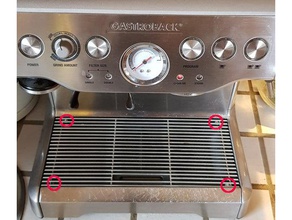 gastroback 42612 sostituzione del titolare grill parti caffè salvia 3d print model - Mito3D