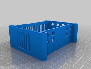 limesdr case electronics 3d print model - Mito3D