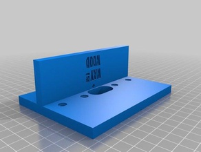 my customized mortise jig floating tenons diy 3d print model - Mito3D