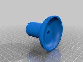 waterjet nozzle guard machine tools 3d print model - Mito3D