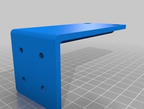patton voip router rack holder mount 3d printing 3d print model - Mito3D