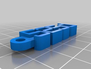 e6 2 organizzazione personalizzato 3d print model - Mito3D