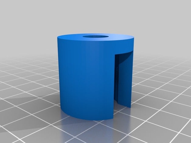 ruger 1022 suppressor barrel adapter 3d printing 3D print model - Mito3D