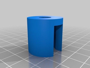 rutger 1022 supresor de barril adaptador 3d impresión 3d print model - Mito3D