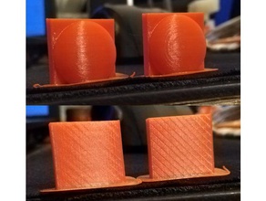 pele de salmão teste 3d impressão testes ender 3 tl smoothers 3d print model - Mito3D