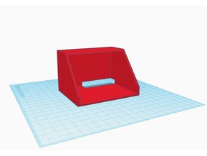 stream deck mini enclosure mounting computer 3d print model - Mito3D