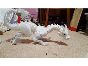 asas braq peito animais ball jointed bjd dragão 3d print model - Mito3D