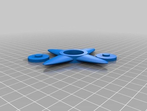 fidget spinner 3d la stampa divertente giocattolo 3d print model - Mito3D